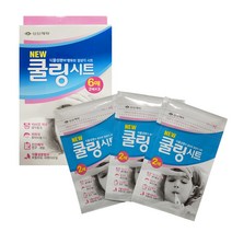 신신 쿨링시트 6매 1갑 열내림시트 쿨패치, 단품