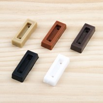 미니 PVC 가구발 블랙 1539