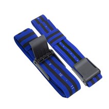 역도 바벨 역도스트랩4개/대 BFR 단단한 혈액 흐름 제한 밴드 팔 다리 글루트 훈련 운동 폐색 남성과 여성, 04 2pcs Leg BFR Blue