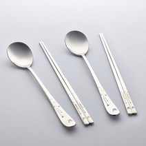 골든벨 꽃과 나비수저 2벌, 선택완료, 단품없음