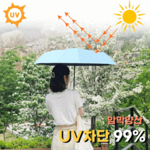 먼생 자외선 99% 암막 양산 우양산 양우산