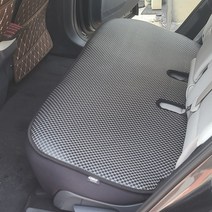 FITS 스포티지R SUV 차량 뒷좌석 풀커버 방석 시트커버-블랙도트, 블랙도트, 1개