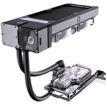 수냉 쿨러 그래픽 카드 CPU 세트 메모리 일체형, TC 양면 워터블럭 + PMD3 펌프