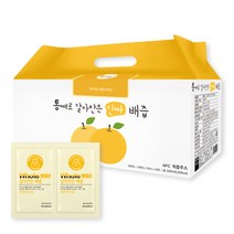 통째로 갈아만든 진짜 과일즙 100포50포30포, 배즙, 30포