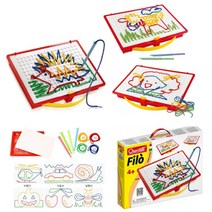 템팜 자유실꿰기 필로 실꿰기카드 엄마표미술 소근육발달