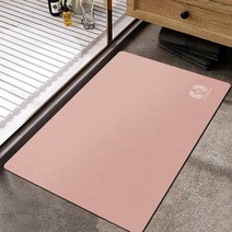 데일리위드유 빨아쓰고 부드러운 규조토 발매트, 핑크