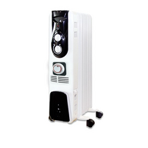 대성쎌틱 타이머형 이동식 전기 라디에이터 7핀, DSRA-7T