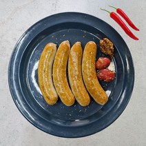 저염 수제소세지 부대찌개소세지 독일소세지 캠핑 수제 소세지, A세트(바베큐+고추+귤), 선물가방추가