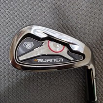 중고 테일러메이드 버너 9번 아이언_경량스틸 R, 기본 : 상세페이지 참조