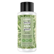 Love Beauty and Planet Radical Refreshner 티 트리 오일 & 베티버 정화 샴푸 382.7g(13온스)