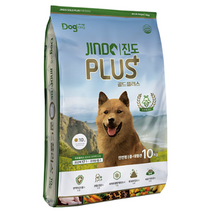 도그랑 강아지 진도 골드 플러스 전연령 대용량 건식사료, 10개, 10kg, 닭
