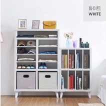 Sunshine 사무용 정리 책장 서류 문서 수납 정리함 2조 세트, 화이트