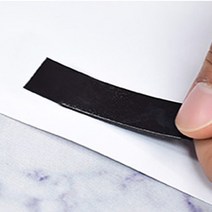 전단지 부착용 조각 고무자석판 자석테이프 10MM 15MM 30MM 다양한 사이즈 크기 홍보 자석명함 전단지인쇄