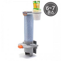 코끼리 종이컵 자동 디스펜서 (원터치)-(박스포장) 6 7온스, 상세페이지 참조, 상세페이지 참조