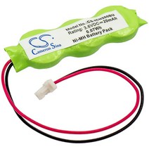 Intermec 317-200-001 기호 3/V15H Intermec CN2 CN2B 6400 MC9090 MC9090-G MC9090-K 용 CS 20mAh 배터리, 01 green