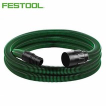 페스툴집진기호스 FESTOOL 페스툴 정전기 방지 집진호스D27 3.5M, 색상:[색상]본상품