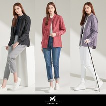 [MILLET GOLF] NEW 밀레골프 발수 봄버 자켓 여성 3컬러 택1