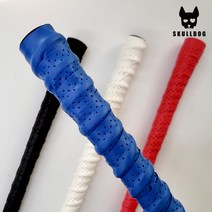 스컬독 골프 논슬립 그립 미끄럼방지 그립테이프 그립교체 테니스 배드민턴 스쿼시 탁구 라켓, 논슬립 그립테이프 블랙