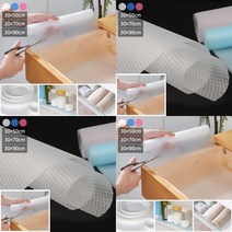 잘라쓰는 투명 논슬립매트 30X70CM - 화이트 실리콘식탁매트 유치원식탁매트, 30x90cm - 화이트