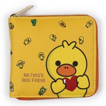 아이윙스 16000 라인아트 지퍼도리지갑 여성남성 2단 반지갑 단지갑