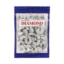 [다이아몬드새우] 냉동 생새우살IQF 200g 31/50사이즈 x 2팩 (총 50마리 내외)