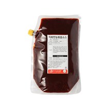 [청정원로제소스2kg] 청정원 로제소스 2kg + 가로팔로 파스타 3종