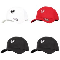 더블유씨 슈퍼맨 울 혼방 볼캡 야구모자 데일리캡 스몰로고볼캡 데일리캡모자