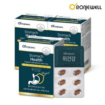 로니웰 위건강 프로젝트, 3개, 18g