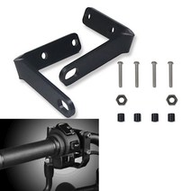 바이크 오토바이 자전거 사이드미러 거울 룸미러 rebel500 핸들 리어 뷰 사이드 미러 스포트라이트 브래킷 액세서리 혼다 cmx 500 300 rebel 500 300 220