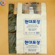 현대 손잡이비닐봉투4호10리터70매 봉지 비닐봉지, 검정