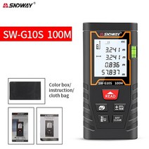 믿구디지털 레이저 골프 거리측정기 20, sw-g10s 100m