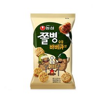 농심 쫄병 바베큐맛 82g X 10개