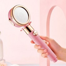 only 예홈 by Design / 핑크골드 욕실 샤워 강력 수압상승 샤워기 호스 헤드, 핑크