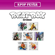 NCT DREAM 엔시티 드림 - 정규2집 리패키지 Beatbox 비트박스 Digipack Ver. 디지팩, 포스터(+지관통)1매 선택함, 제노
