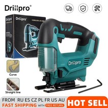 밴드쇼 각도 나무 파이프 절단기 컷팅기 톱엔진 플런지쏘 밴드쏘 테이블쏘 무선 퍼즐 지그 휴대용 다기능 목공 전동 공구 배터리, 65mm 2900rpm