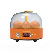 온도조절 병아리키우기 관상용닭 부화기 메추리 부화통 병아리분양 사육장 병아리, J