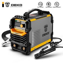 deko dka new series arc electric welding machine igbt 인버터 220v mma 용접기 용접 도구 가정용산업용 용접 작업, 1개