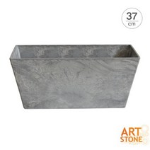 [바보사랑] 렉탱글 엘라 인테리어 사각화분(37cm), 상세 설명 참조