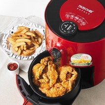 에어 프라이어 튀김기 전기오븐기, 키친아트 에어프라이기 레드