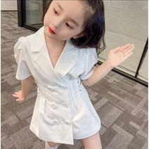 뿜이네 청순소녀원피스자켓