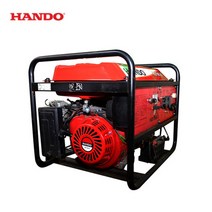 한도 산업용 발전기 3kw HD3600D 소형 가솔린, 7. HD7500DE 키시동/바퀴, 1개