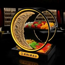 LED쟁반 클럽 플레이트 스탠드 스낵그릇 주점 노래방, Q