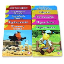 스페인어동화 스페인어기초리딩 10권세트, 1, 단일사이즈