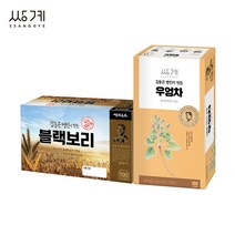 쌍계명차 김동곤명인이 만든 블랙보리차 100T +우엉차 100T