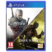 다크 소울 3 + 더 위쳐 3 와일드 헌트 PS4 다크판타지 RPG, 기본