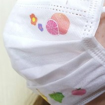 마스크꾸미기스티커 과일