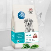 피니키 독 하이퍼알러지 양고기 2.5kg, 양, 5개