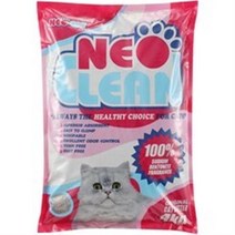 네오크린 오리지널 고양이 모래 4kg, 5개