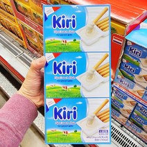 KIRI 딥앤 크런치 140g X 3개입, 아이스보냉백포장