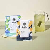 [본사직영]오설록 산호섬 아이스티 2개 묶음(총 40입), 1) 산호섬 20입, 1) 산호섬 20입